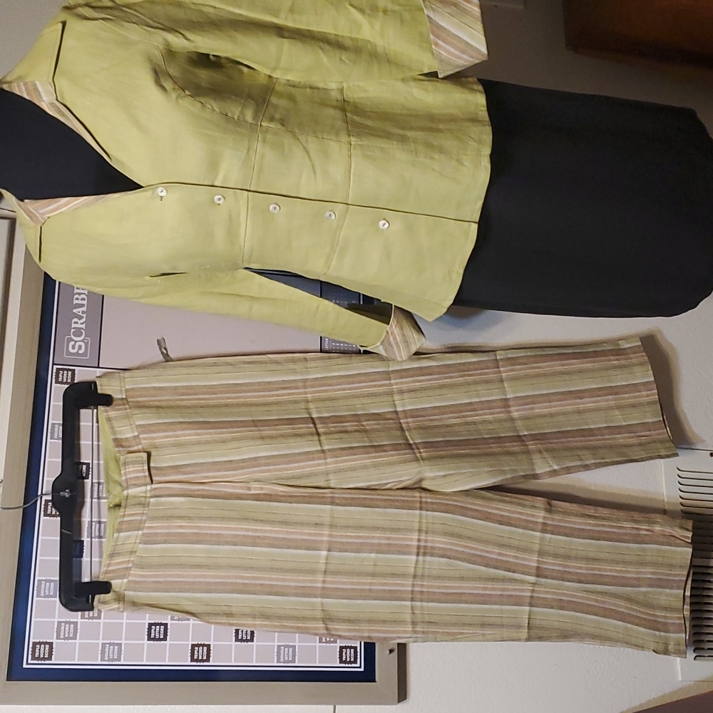 Linen Pantsuit